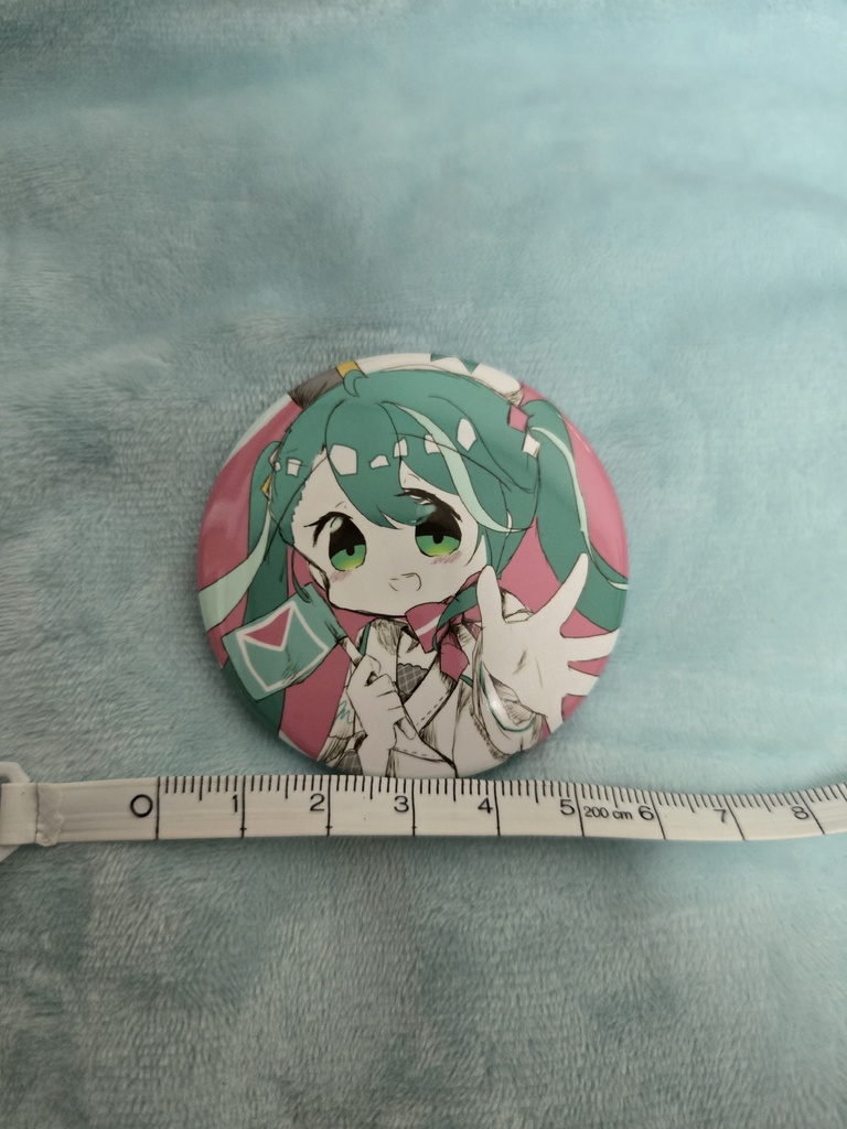 マジカルミライ2024初音ミク缶バッジ
