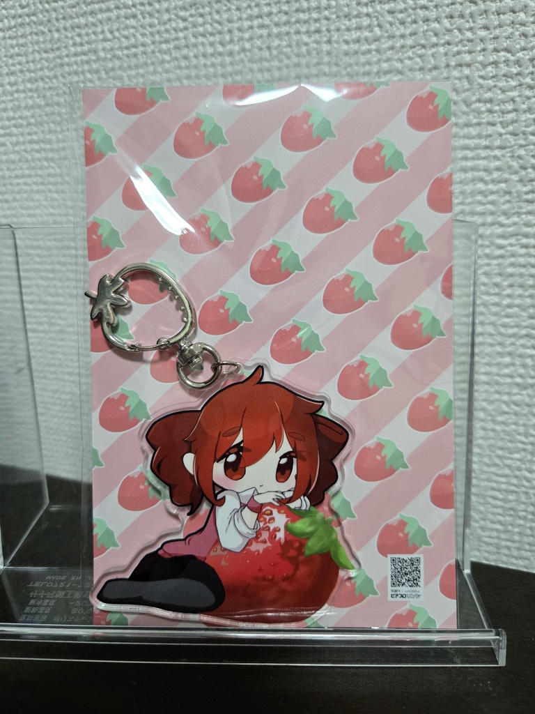 重音テト アクリルキーホルダー