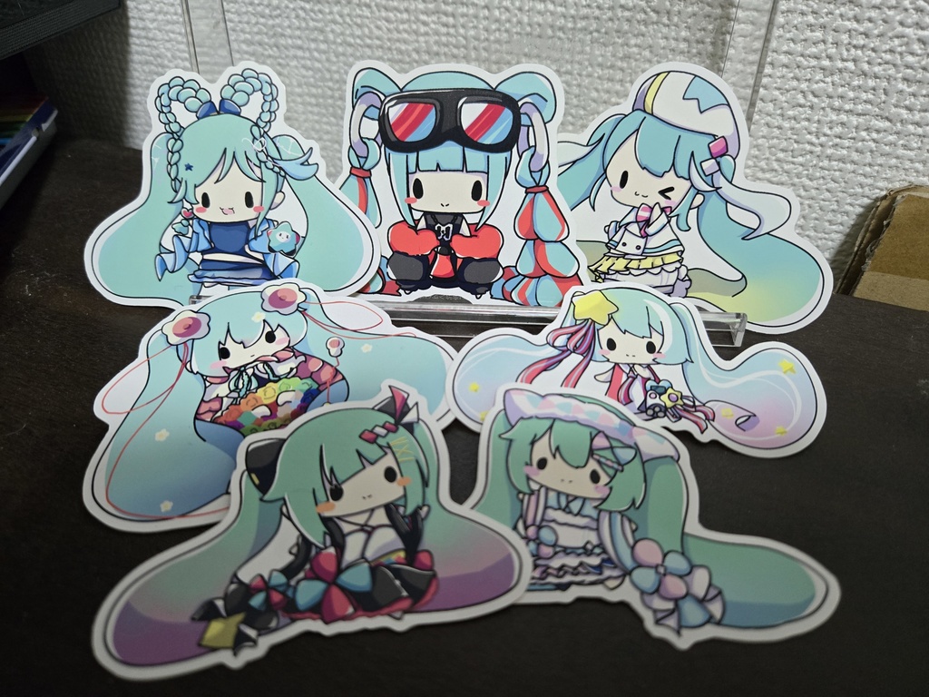 マジミラーズシールコンプセット