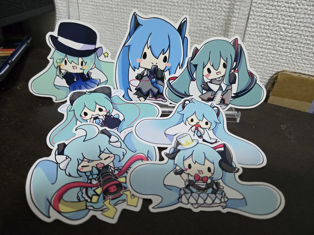 マジミラーズシールコンプセット