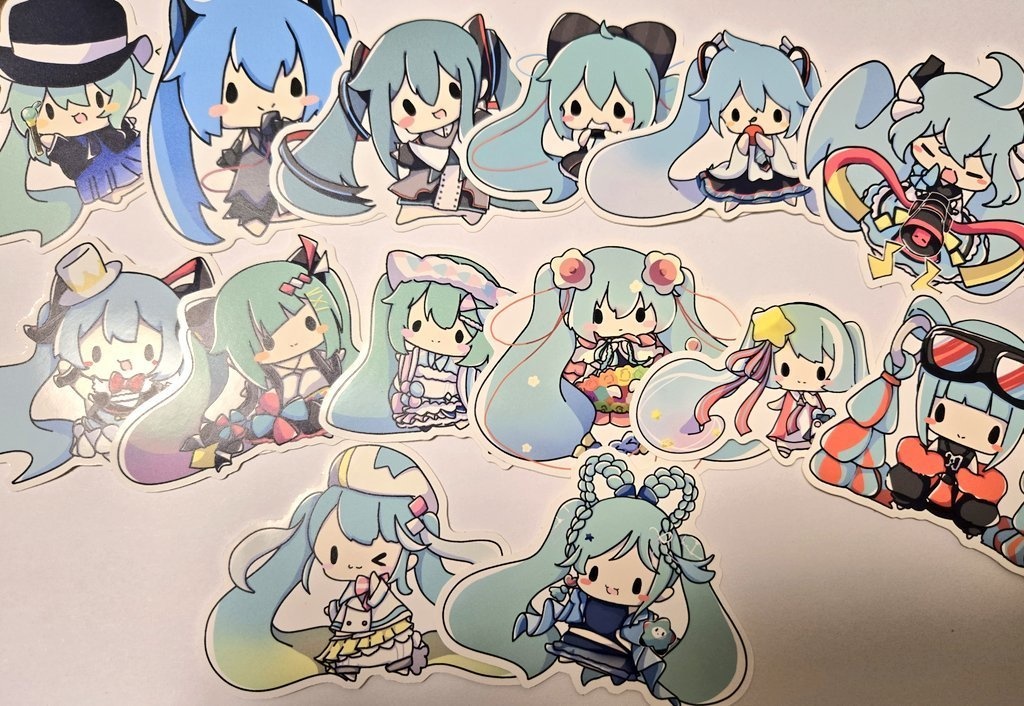 マジミラーズシールコンプセット