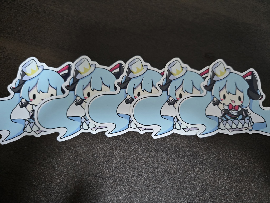 マジカルミライ2019シール