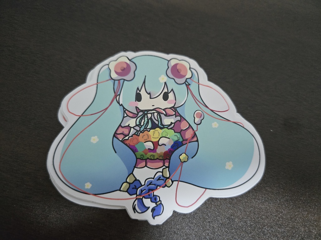 マジカルミライ2021シール