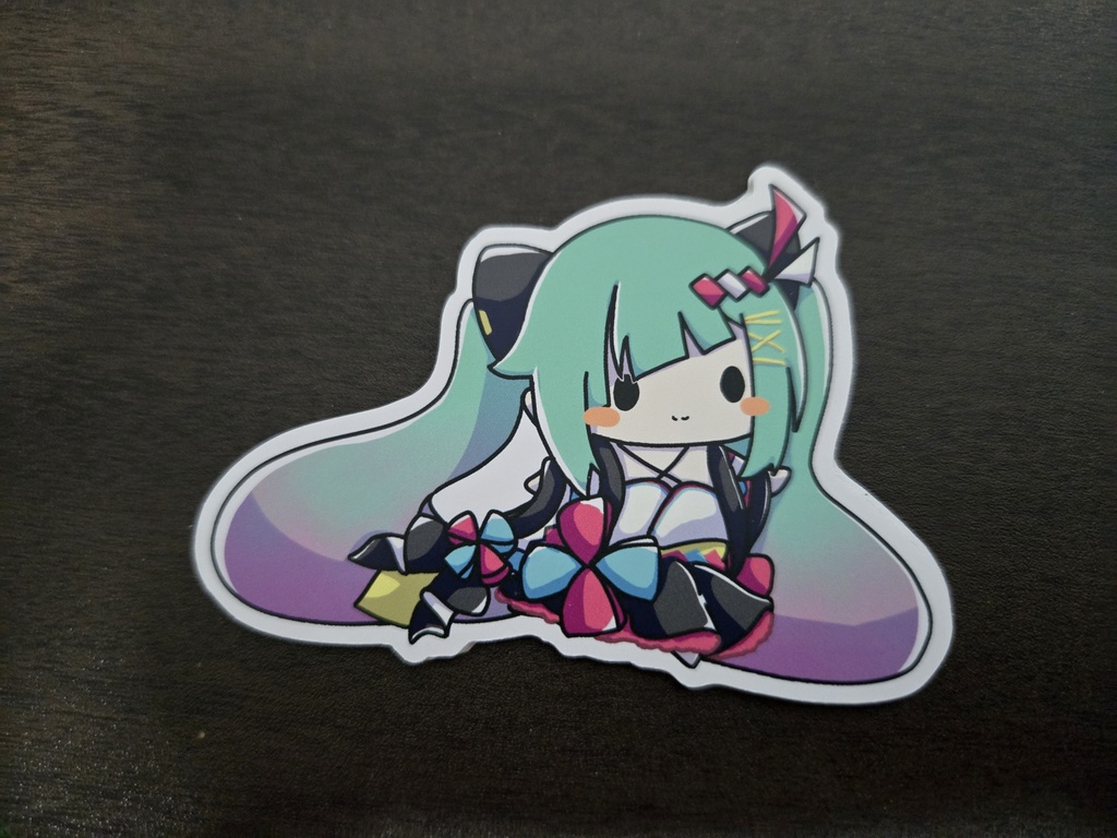 マジカルミライ2020夏祭りシール