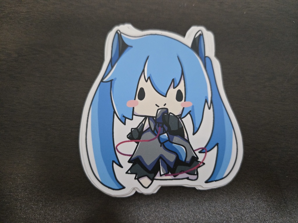 マジカルミライ2014シール