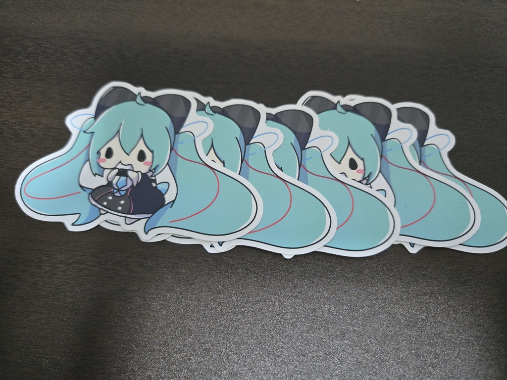 マジカルミライ2016シール