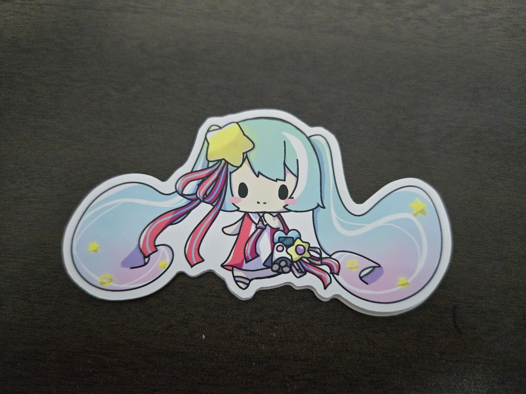 マジカルミライ2022シール