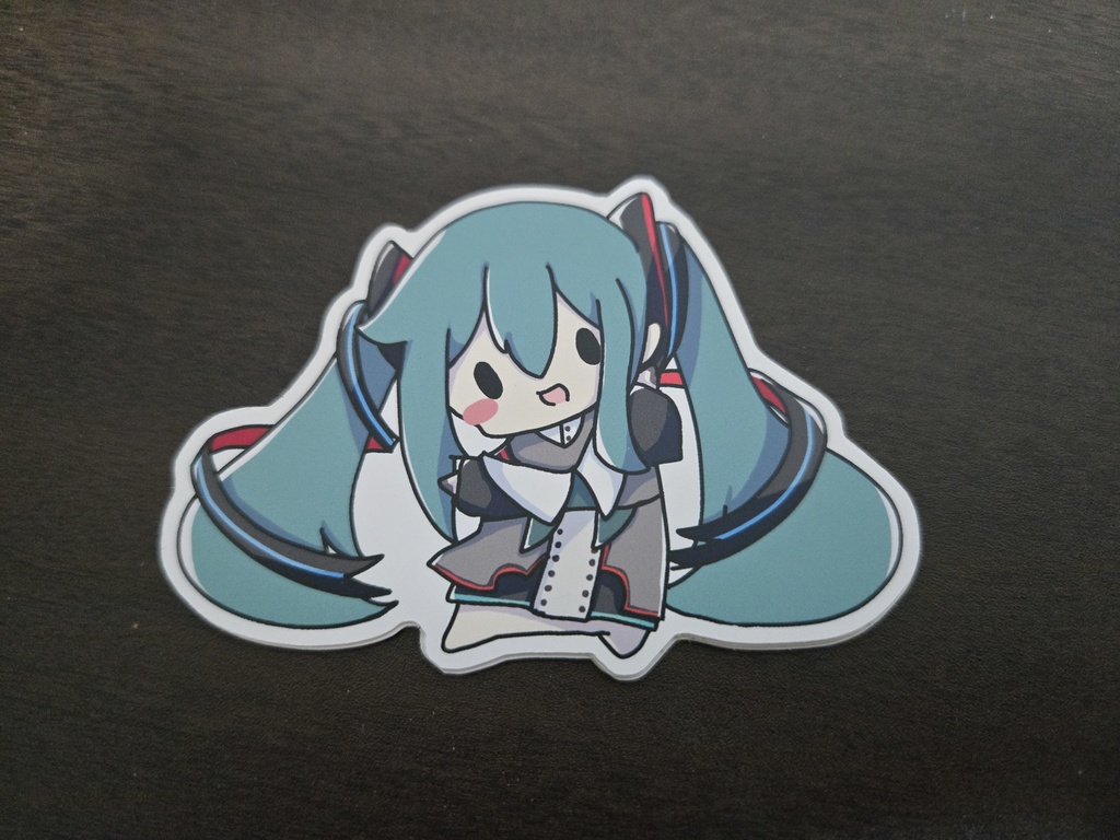マジカルミライ2015シール