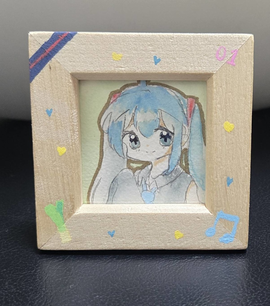 初音ミクのイラスト