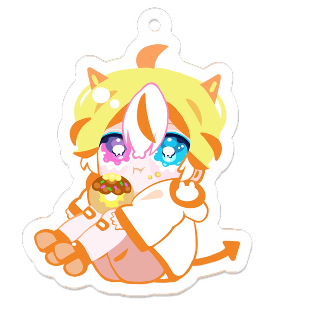 ハロウィンモンスターアクキー