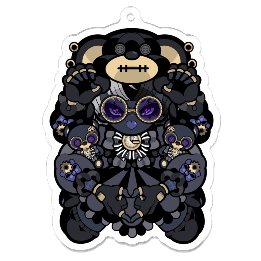 ユメクイちゃんアクキー