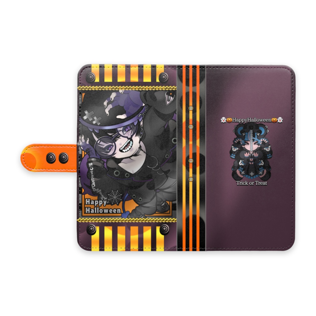 音無さん製スマホケース！