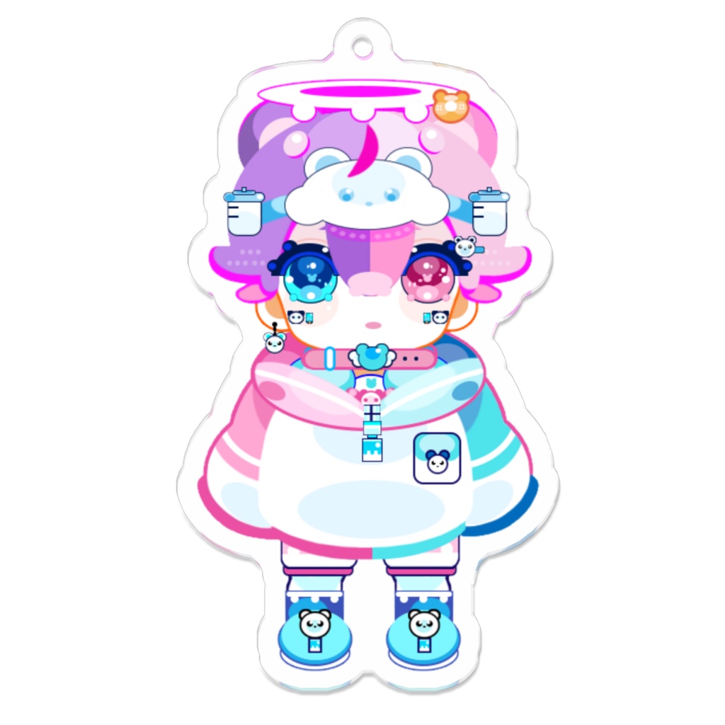 アイスの天使アクキー