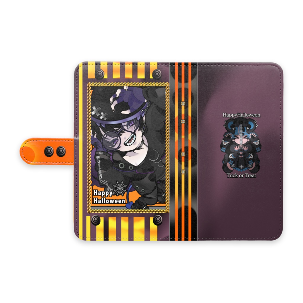 音無のオリジナルスマホケースLサイズ