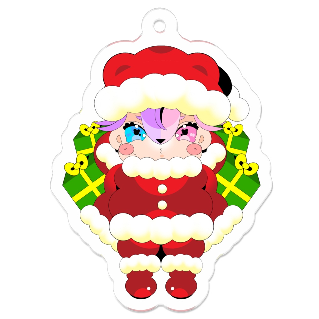 サンタ音無のアクキー