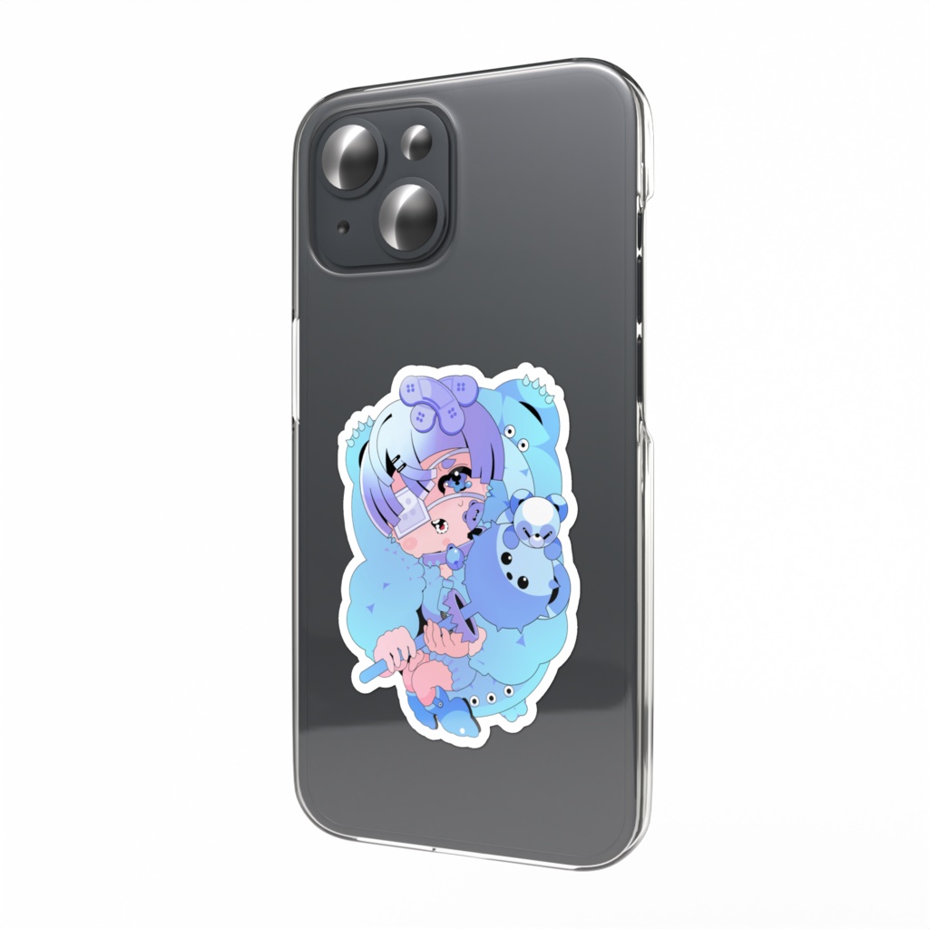 音無さんオリジナルステッカー