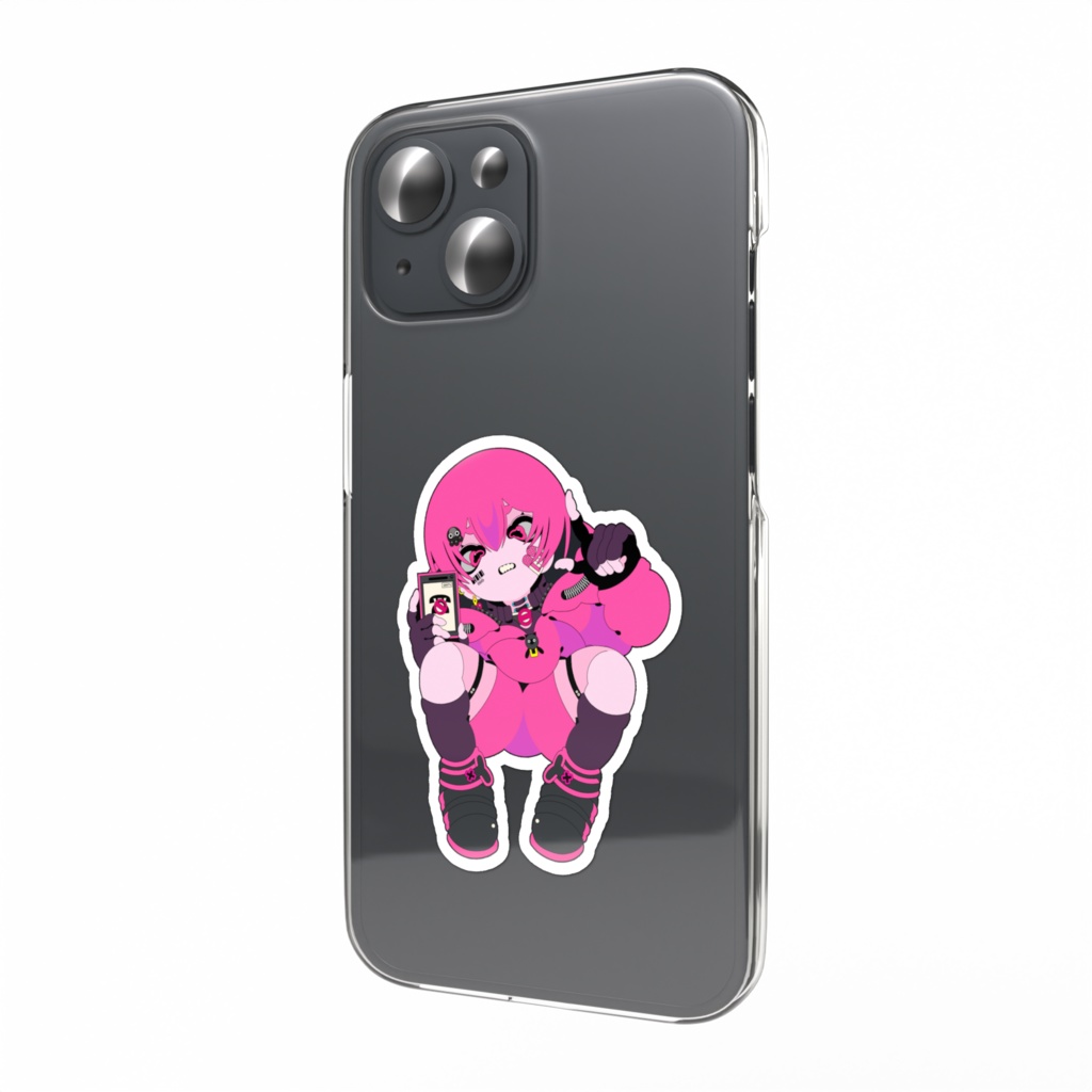 音無劣等生のステッカーグッズ