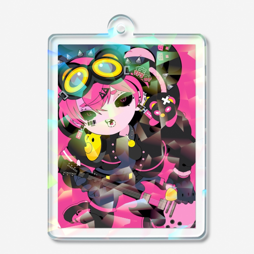 音無劣等生のホログラムアクキー