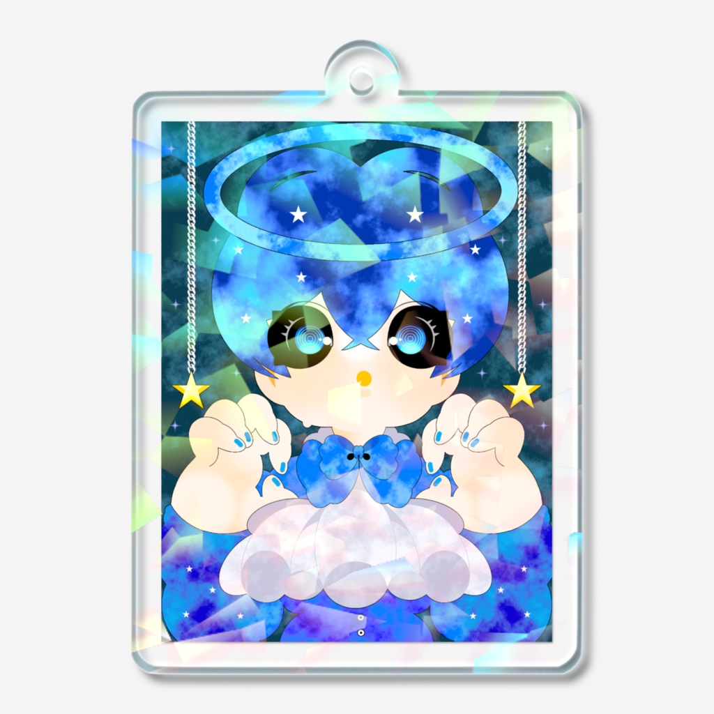 音無劣等生の夜空男子アクキー