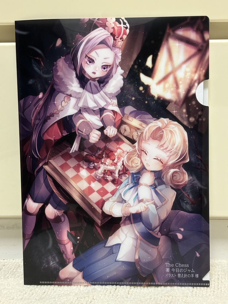The Chess A4クリアファイル