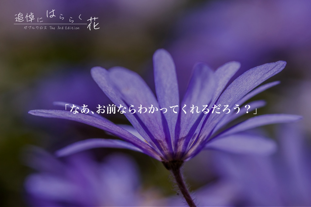 Dx3rd 追悼にはららく花 初心者向け 五里夢中 Booth