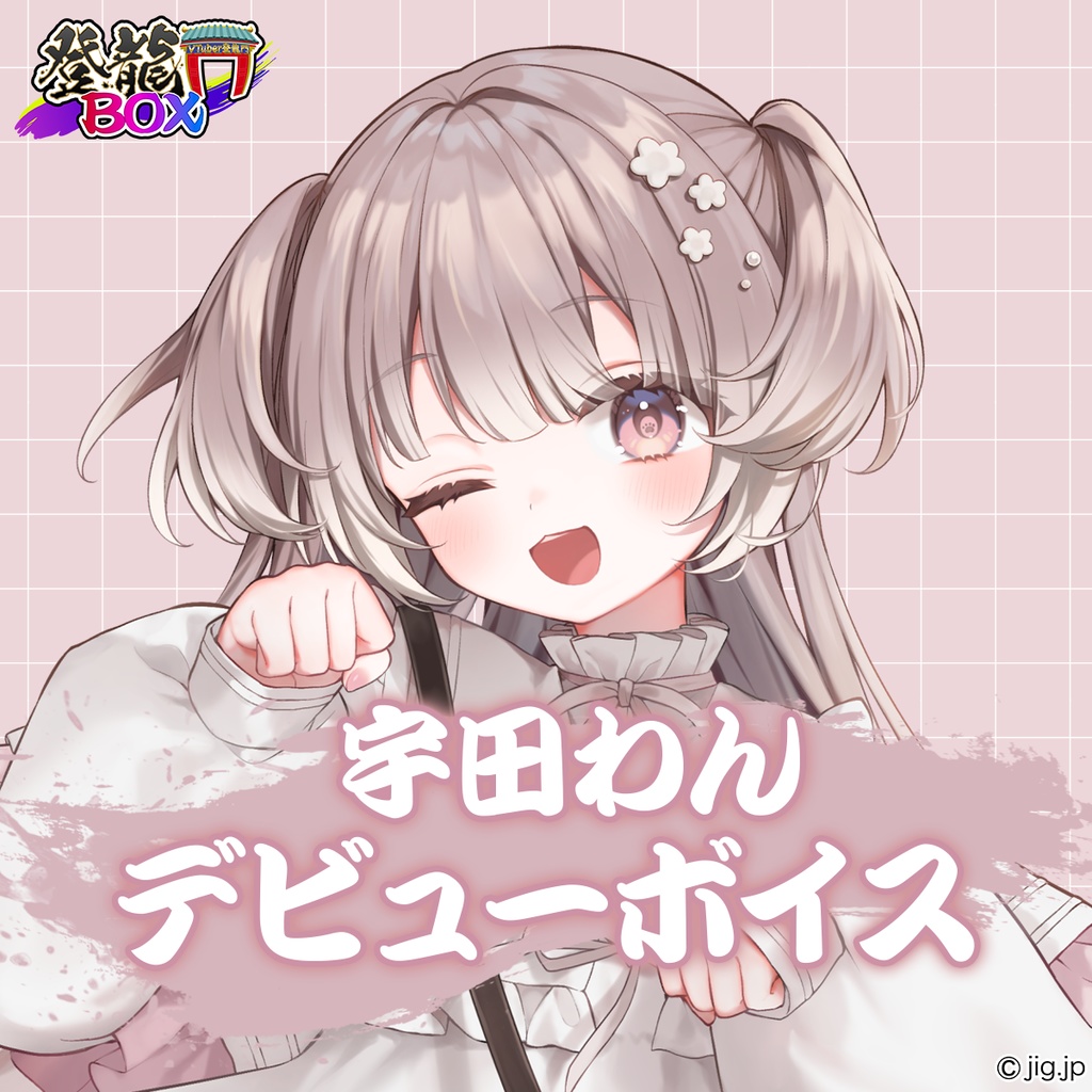 宇田わん入門グッズ【登龍門BOX】