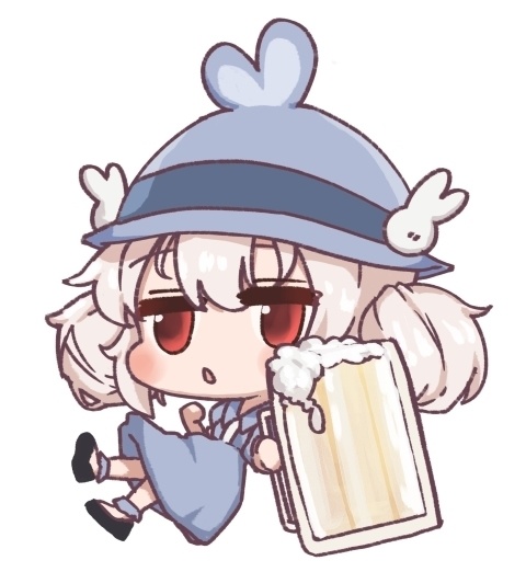 ラフィーちゃんキーホルダー（ワンピース）