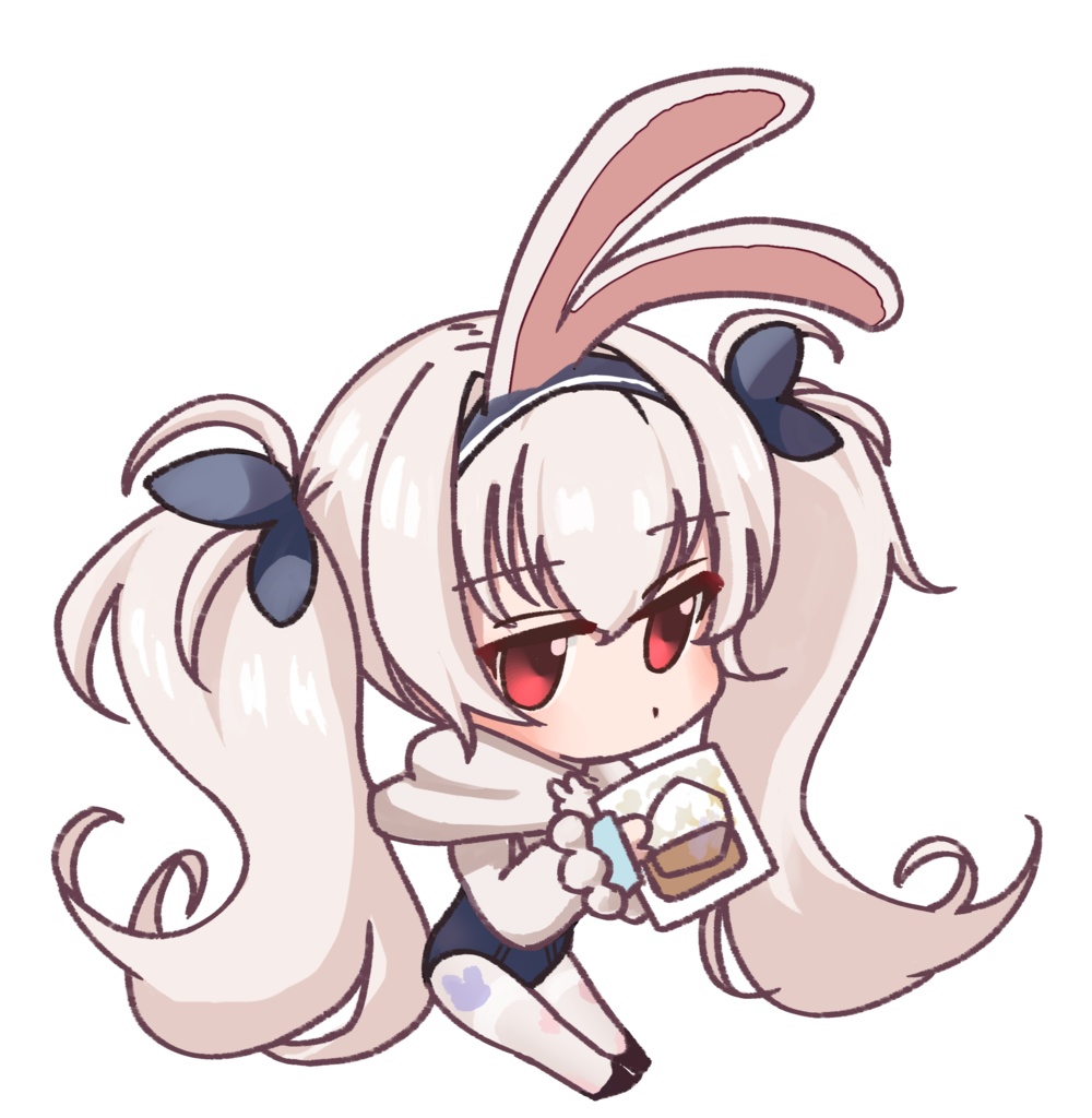 ラフィーちゃんキーホルダー（バニー）