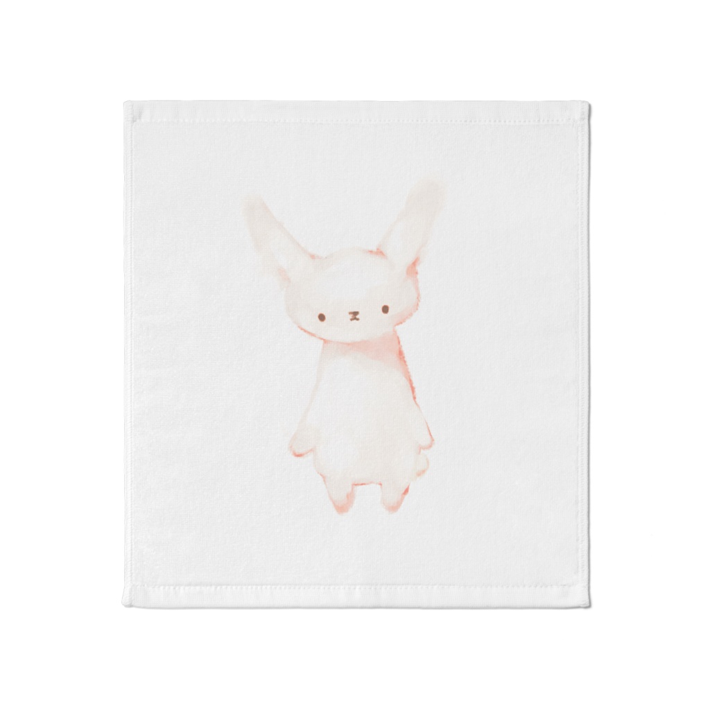 うさぎ　はんどたおる