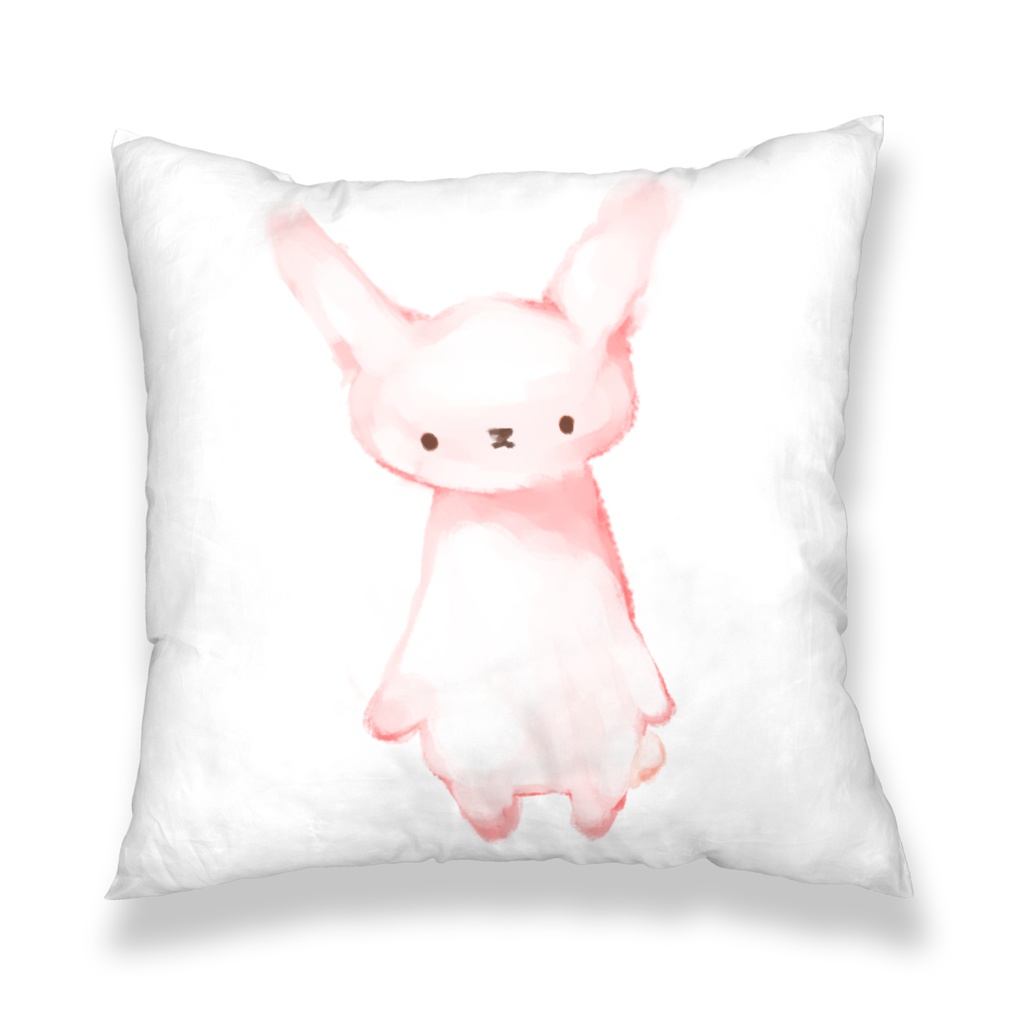 うさぎ クッションカバー