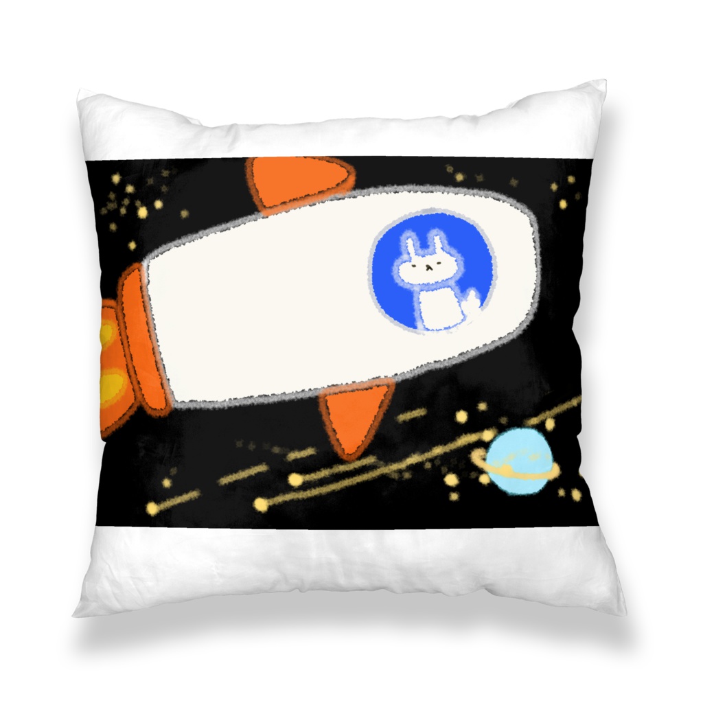 うさぎ クッションカバー