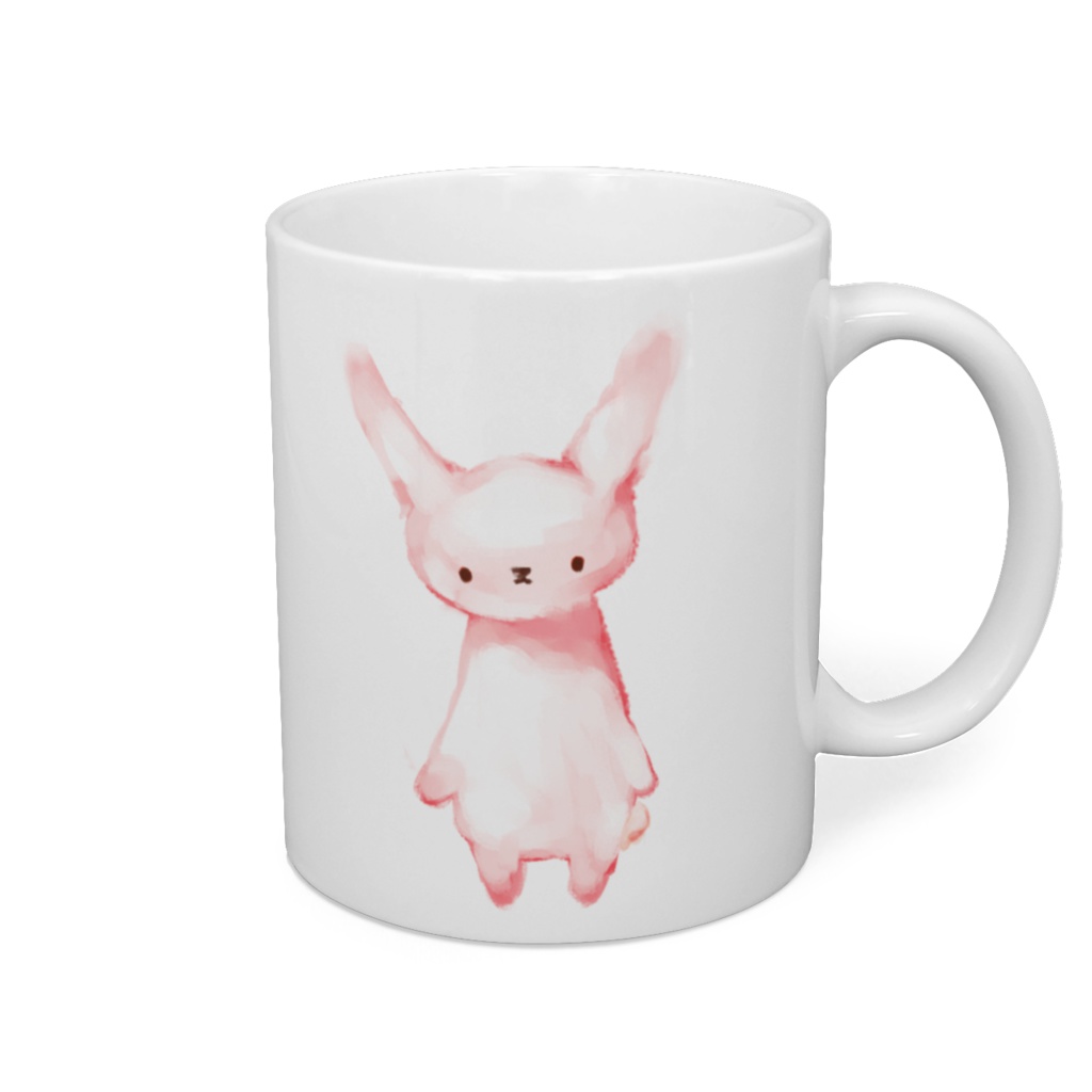 うさぎ マグ