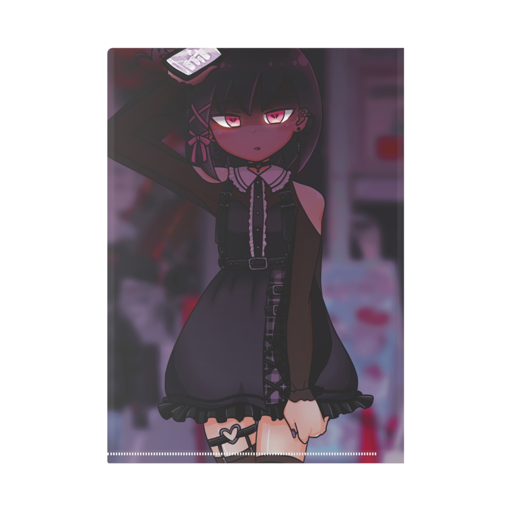 メンヘラヤガミちゃんクリアファイル