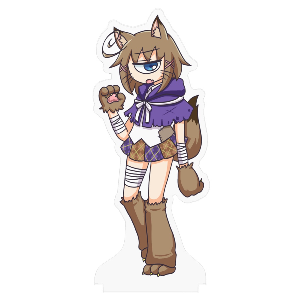 ハロウィンヤミカさんアクスタ