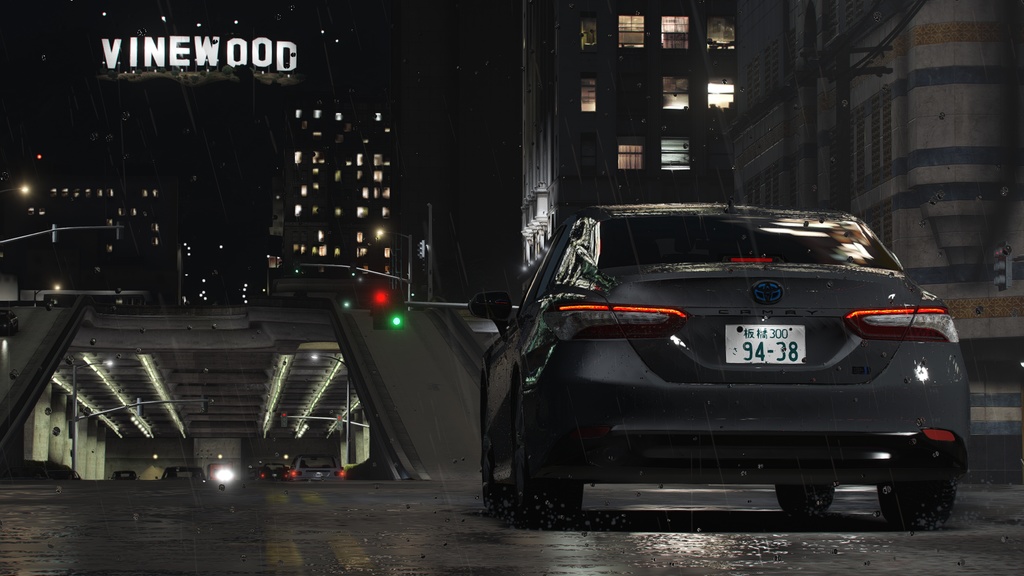 【GTAV】カムリ 覆面パトカー