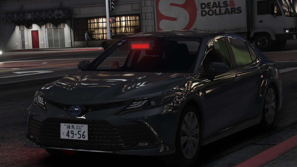 【GTAV】カムリ 覆面パトカー