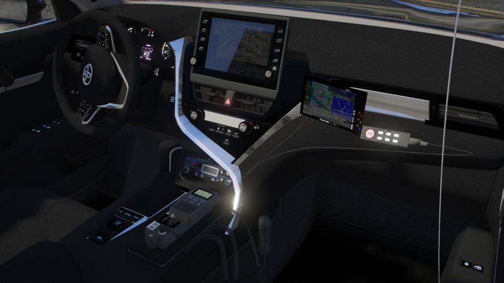 【GTAV】カムリ 覆面パトカー