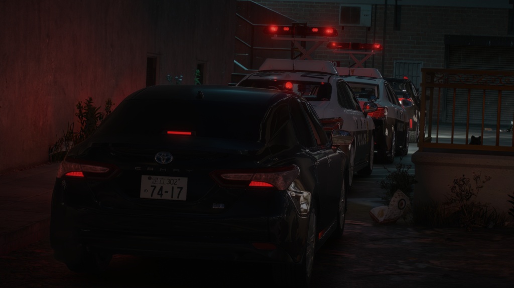 【GTAV】カムリ 覆面パトカー