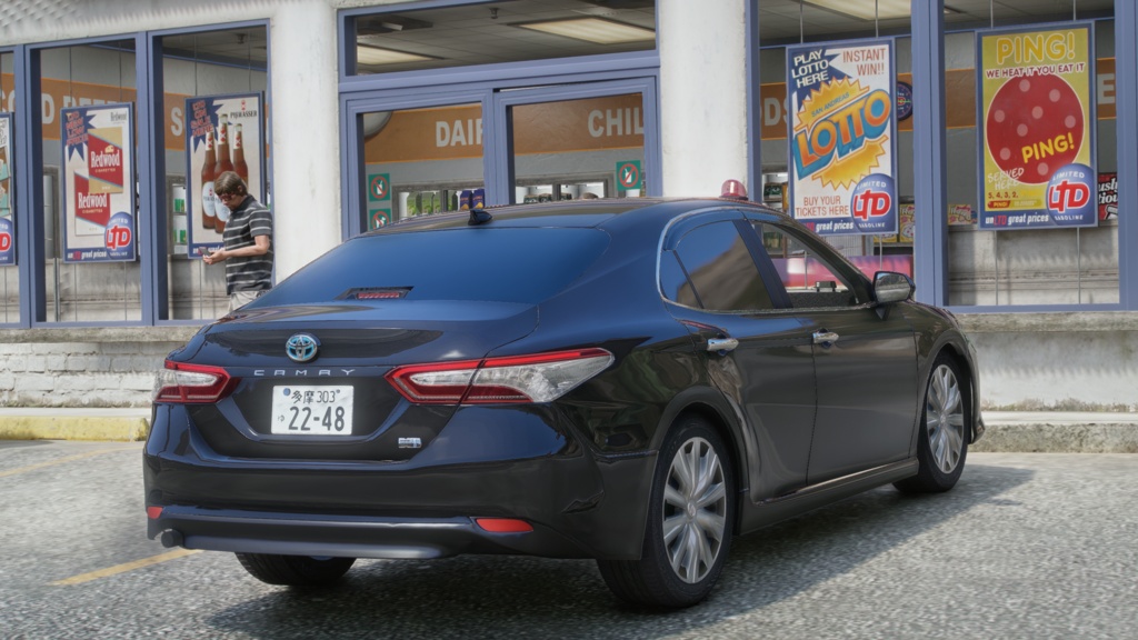 【GTAV】カムリ 覆面パトカー