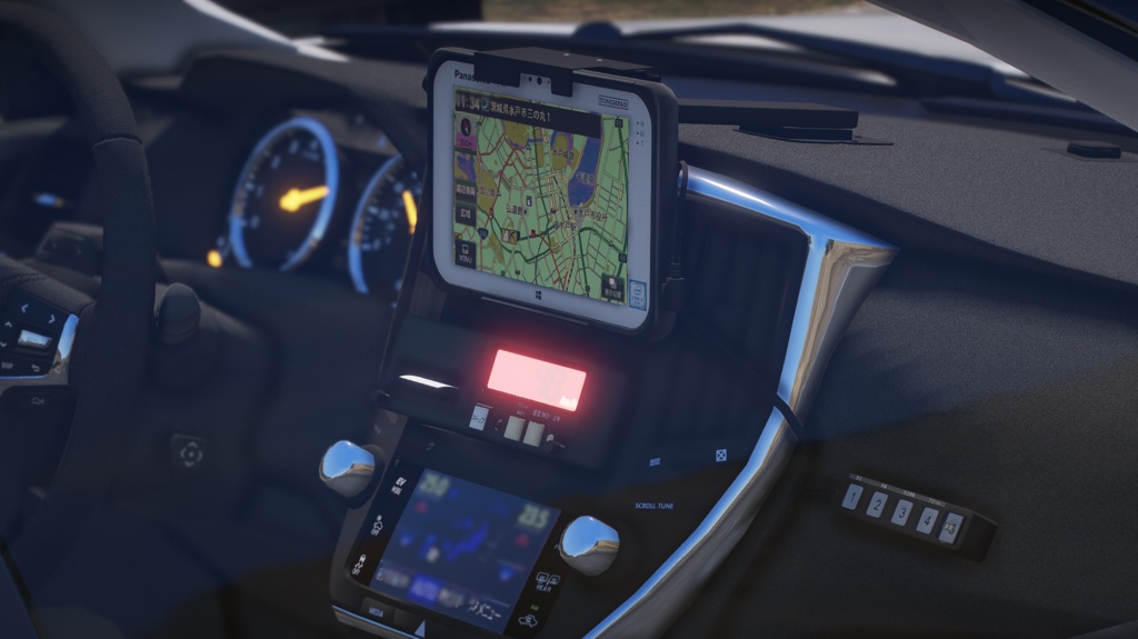 【GTAV】210系クラウン 無線警ら車