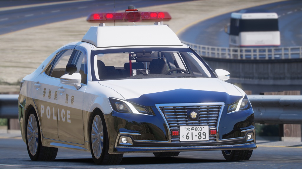 【GTAV】210系クラウン 無線警ら車