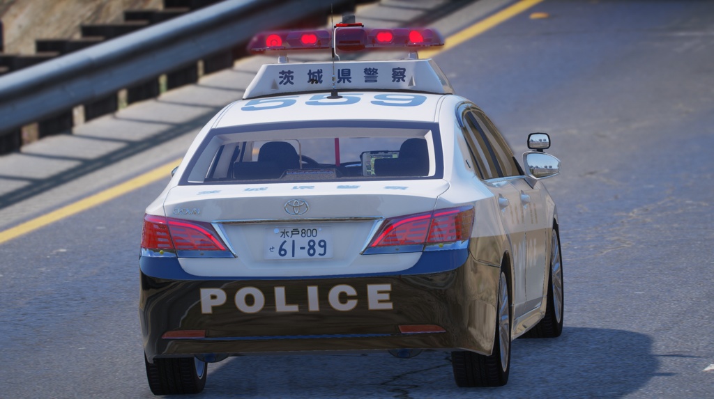 【GTAV】210系クラウン 無線警ら車