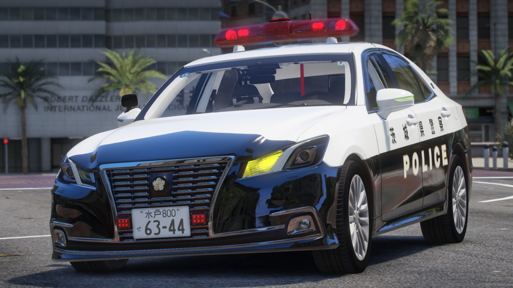 【GTAV】210系クラウン 無線警ら車