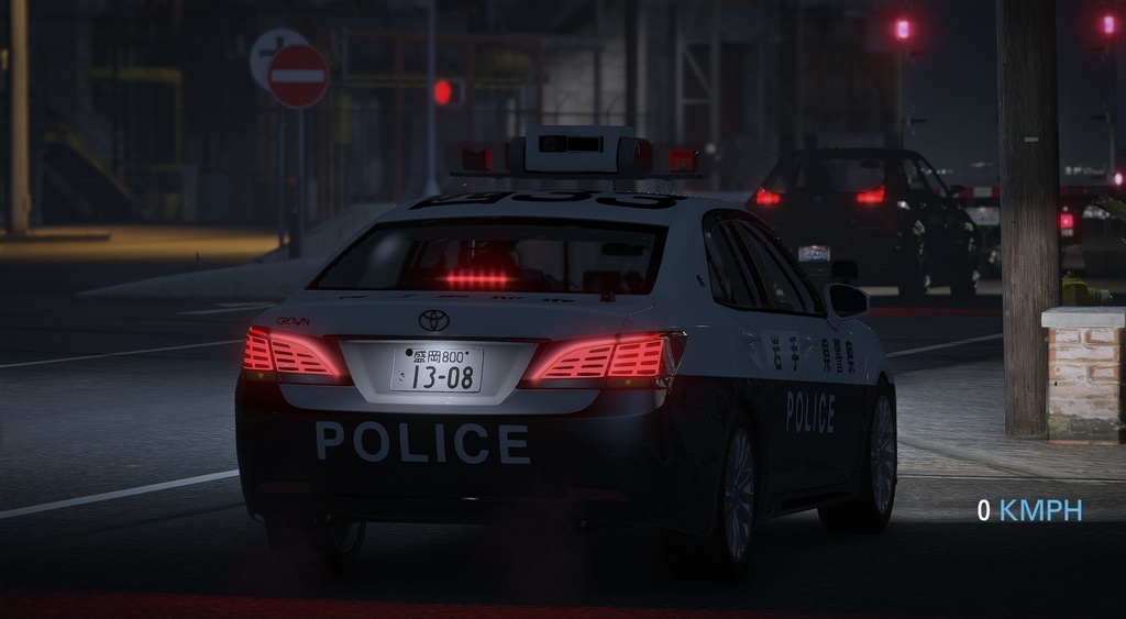 【GTAV】210系クラウン 無線警ら車