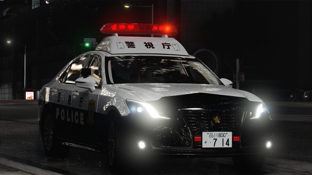 【GTAV】210系クラウン 無線警ら車