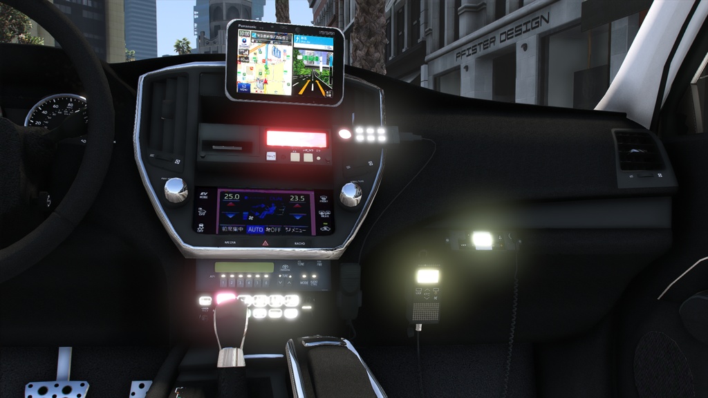 【GTAV】210系クラウン 無線警ら車
