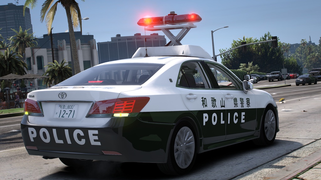 【GTAV】210系クラウン 無線警ら車