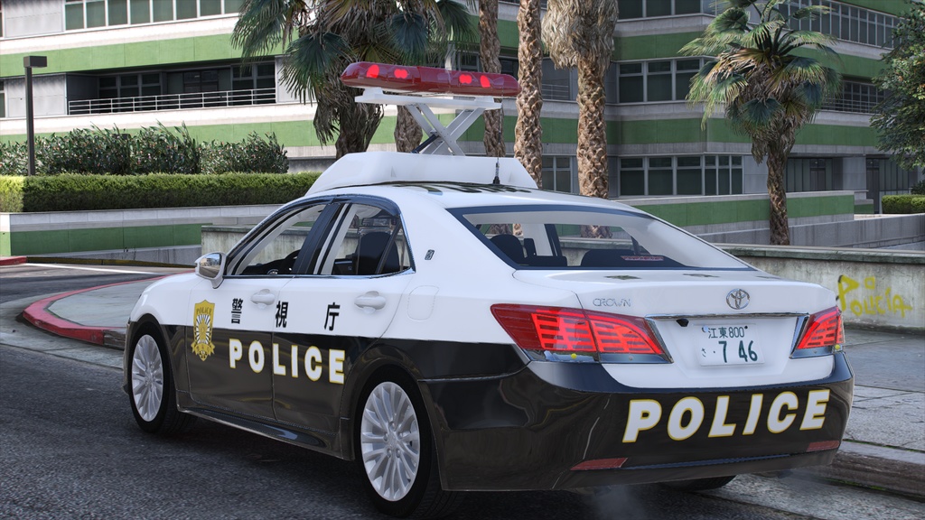 【GTAV】210系クラウン 無線警ら車