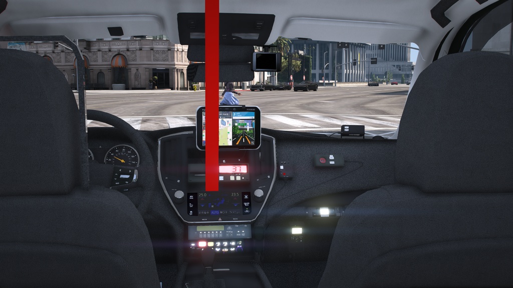 【GTAV】210系クラウン 無線警ら車