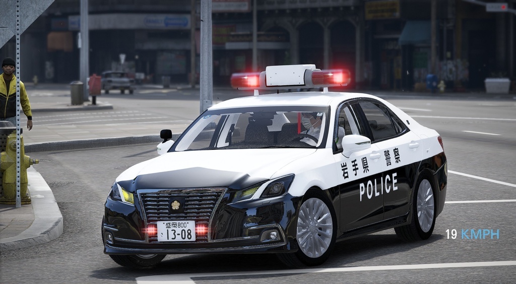 【GTAV】210系クラウン 無線警ら車